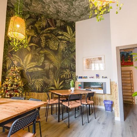Social - Coliving & Coworking - Madridホステル エクステリア 写真