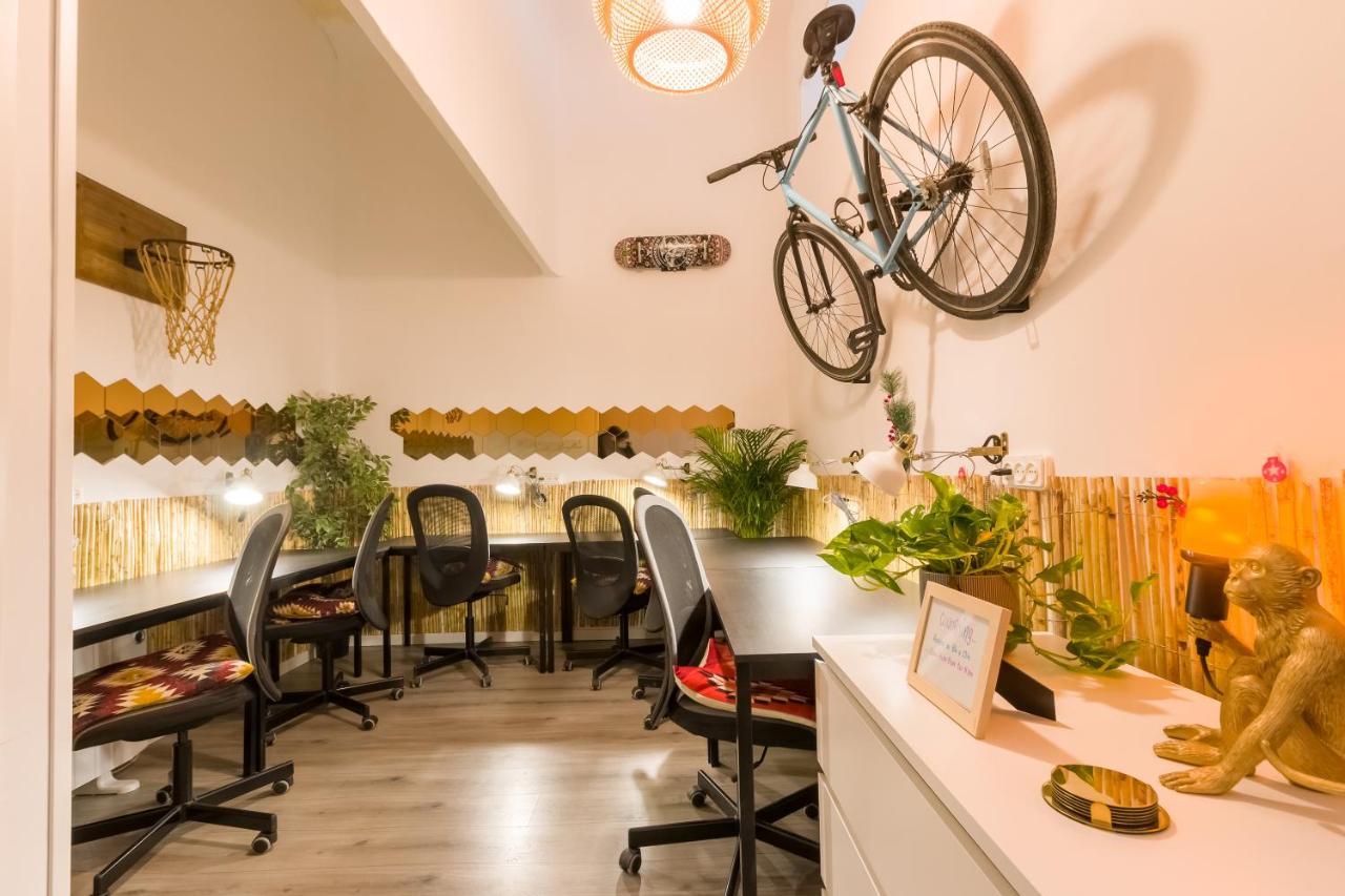 Social - Coliving & Coworking - Madridホステル エクステリア 写真