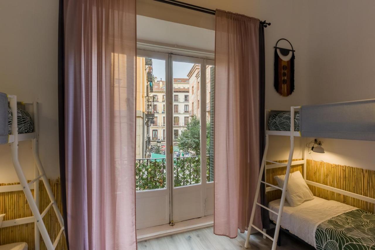 Social - Coliving & Coworking - Madridホステル エクステリア 写真