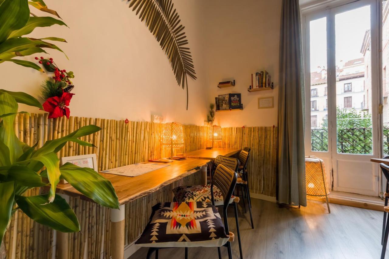 Social - Coliving & Coworking - Madridホステル エクステリア 写真