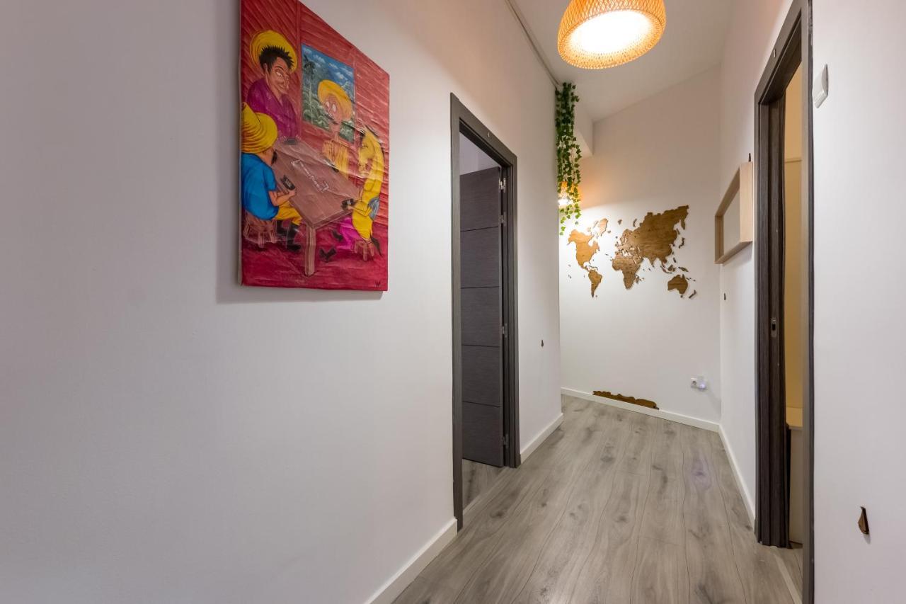 Social - Coliving & Coworking - Madridホステル エクステリア 写真