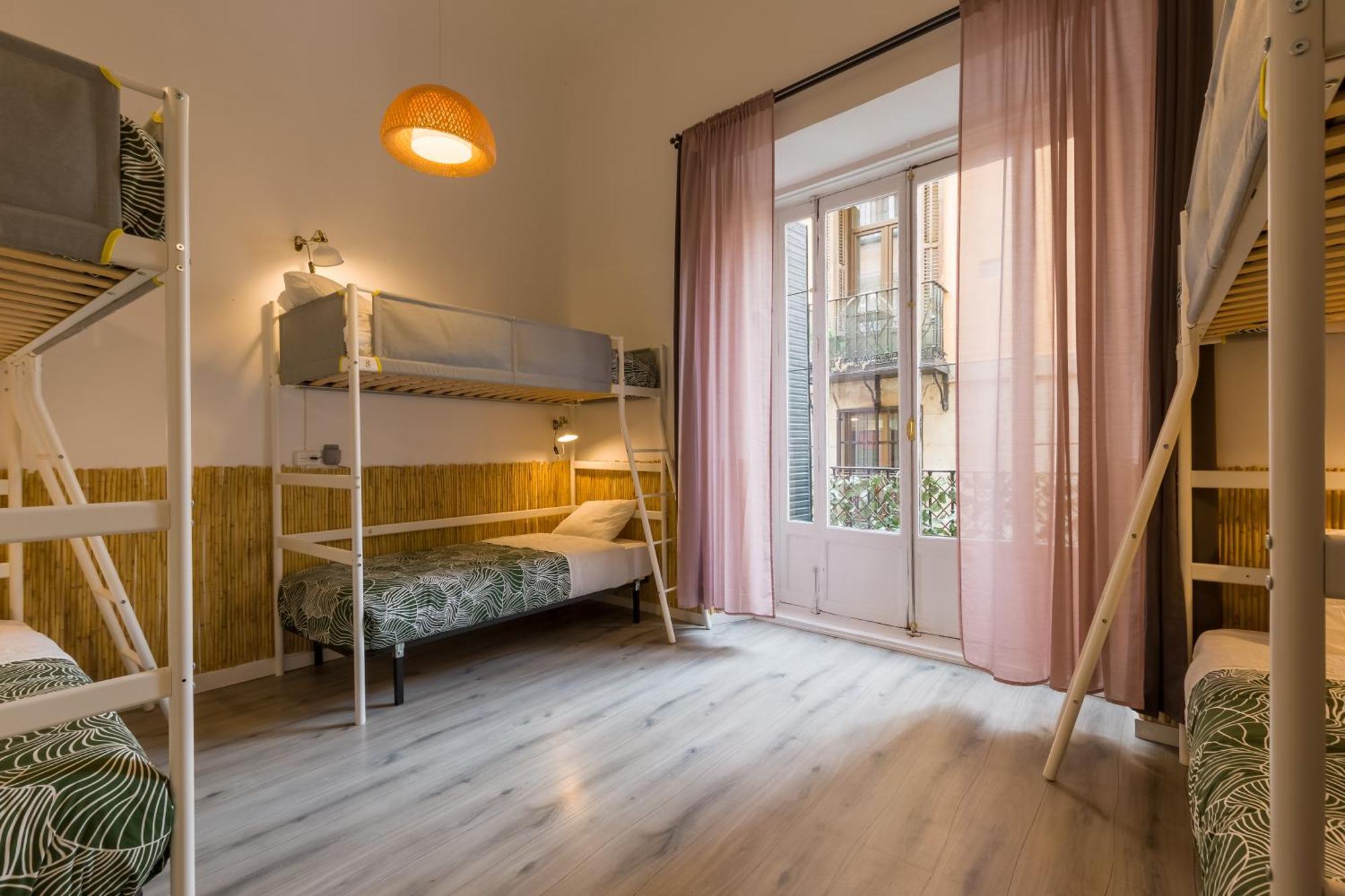 Social - Coliving & Coworking - Madridホステル 部屋 写真