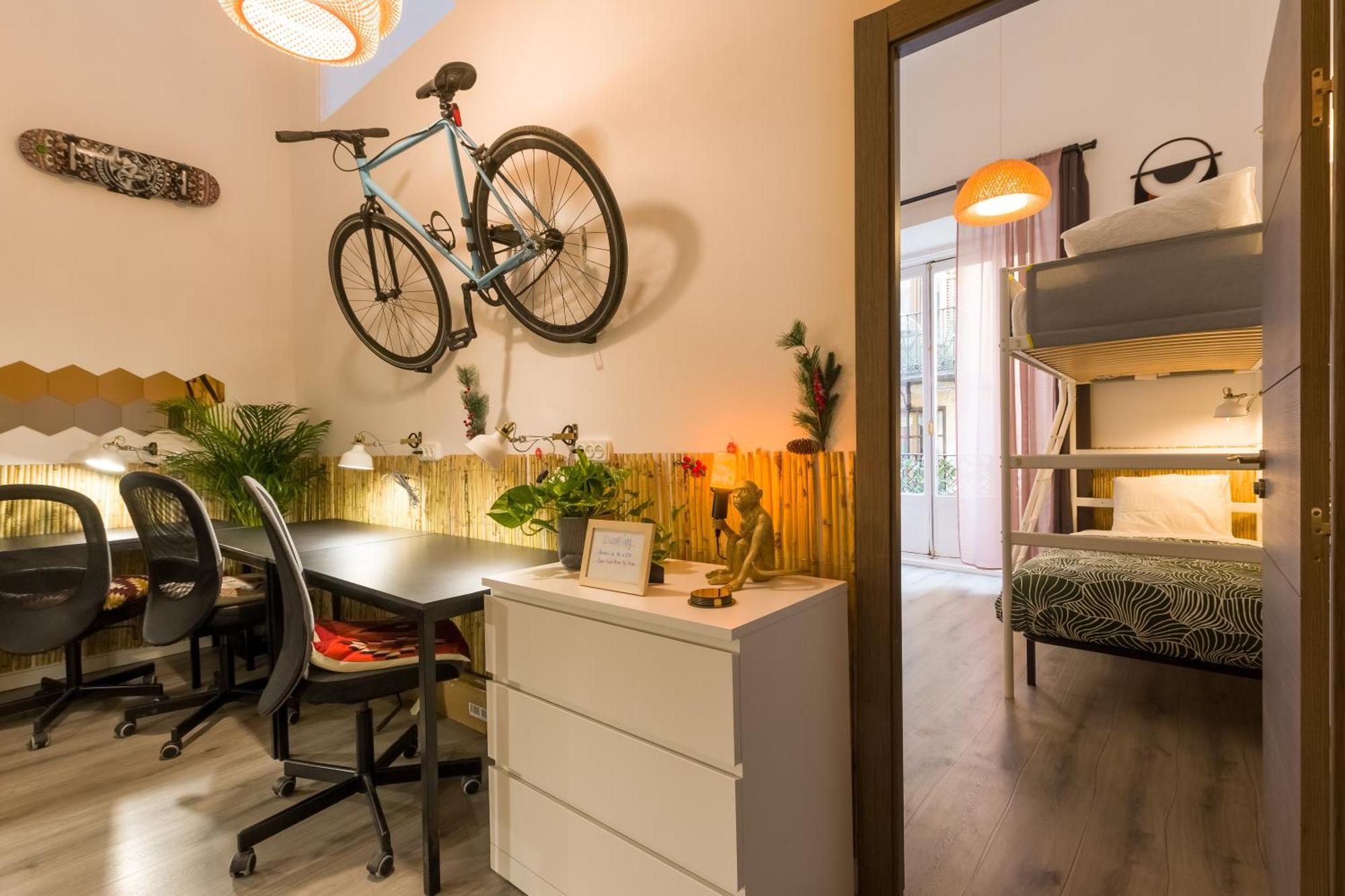 Social - Coliving & Coworking - Madridホステル 部屋 写真